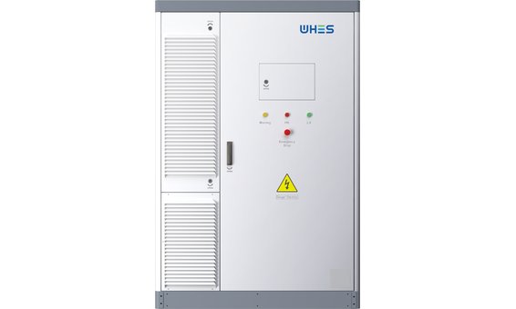 WHES PowerCore G1 C&I All-in-One ESS 100kW / 233kWh